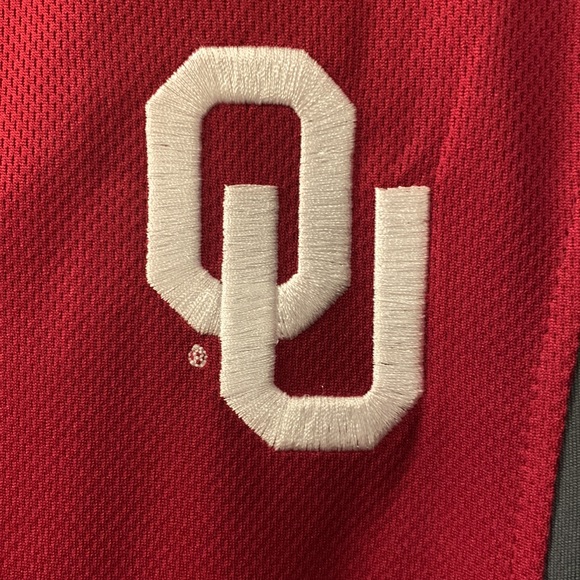 OU POLO NWTS J AMERICA CARDINAL SZ XXL 100% POLY NEVER-WORN - Picture 2 of 7